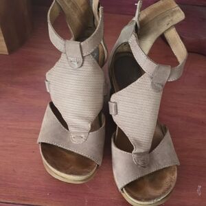 Miz Mooz Tan Sandals for Women